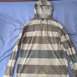 Ocean Current light hoodie